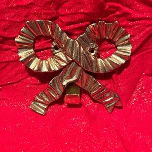 Vintage brass wall hook to add a touch of nostalgia your house- door wreath-